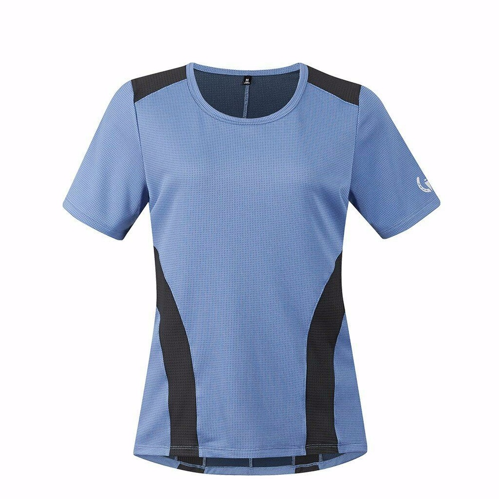 Kerrits Quarter Line Tech Tee - Bluestar